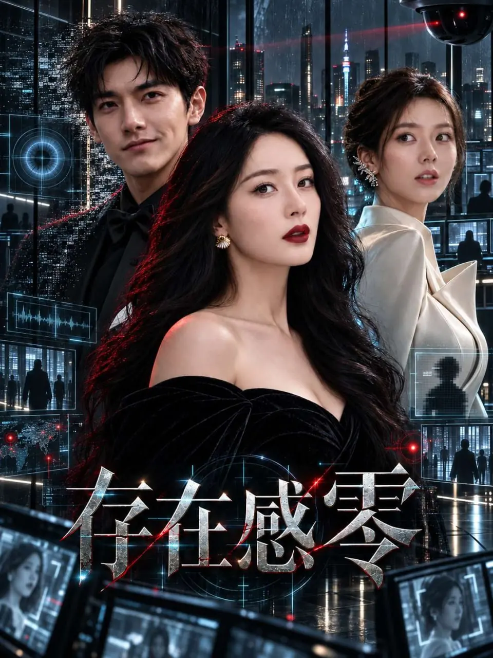 《存在感：零》剧集海报