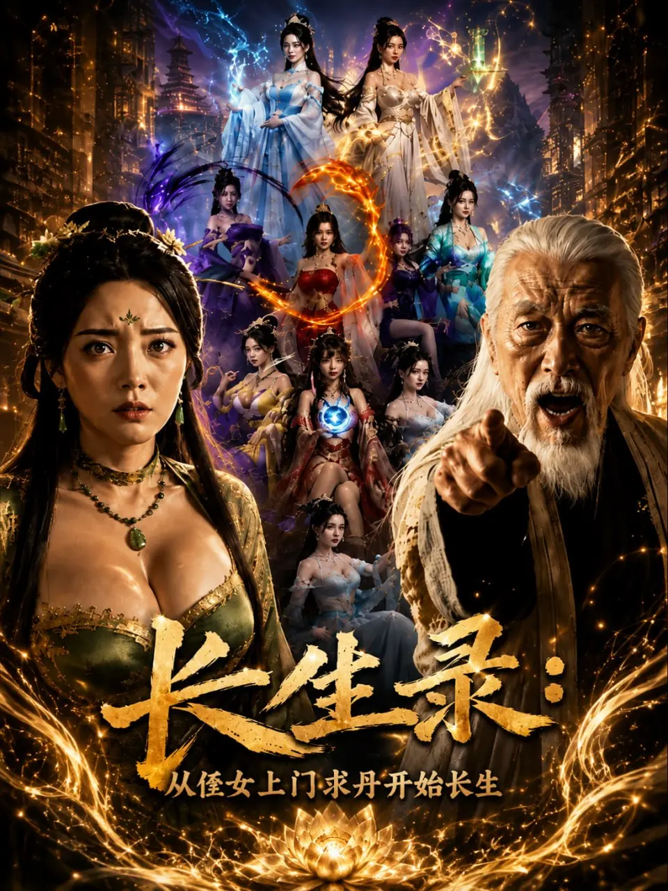 《长生录》剧集海报